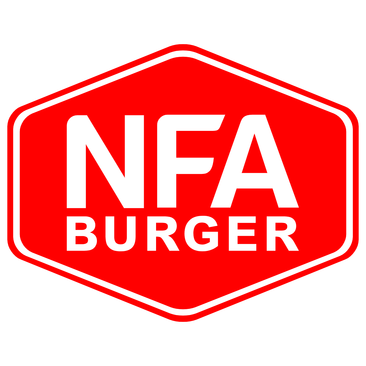 NFA Burger logo